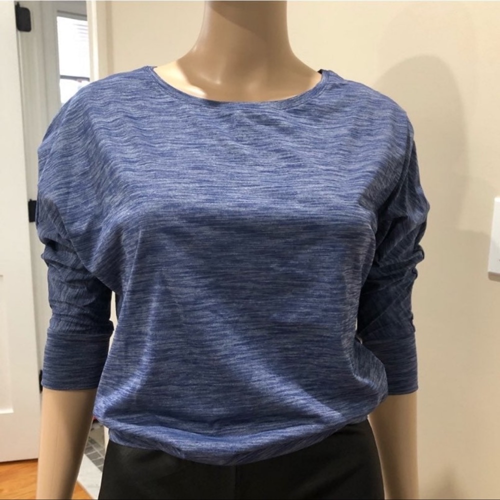 Athleta Monarch Top blue